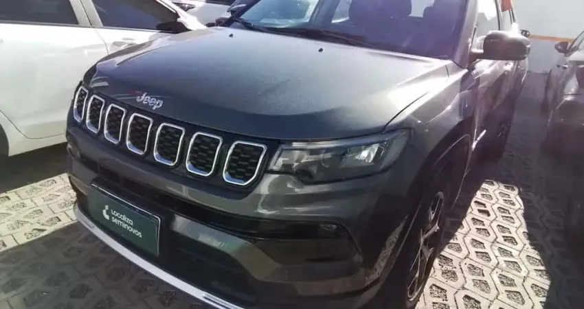 Jeep Compass 2025 1.3 t270 turbo flex longitude at6