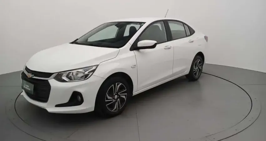 Chevrolet Onix 2025 1.0 flex plus lt manual