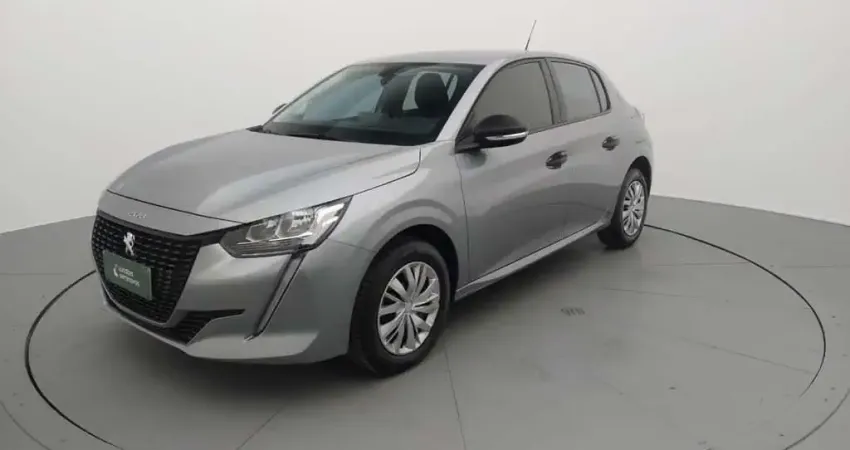 Peugeot 208 2024 1.0 6v flex like manual