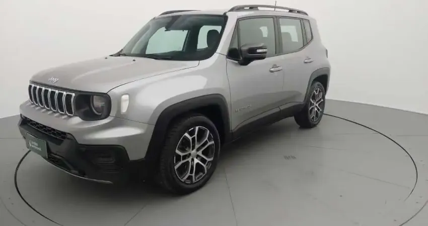 Jeep Renegade 2024 1.3 t270 turbo flex longitude at6