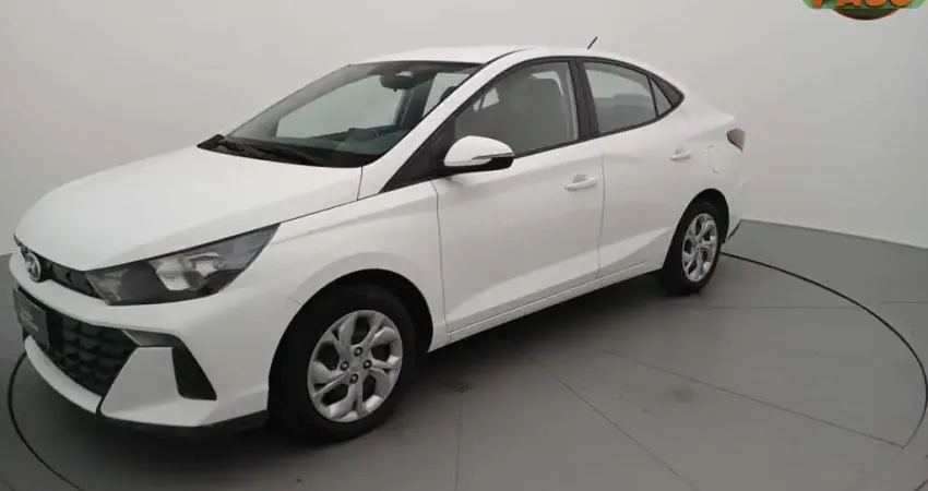 Hyundai Hb20s 2024 1.0 12v flex comfort plus manual