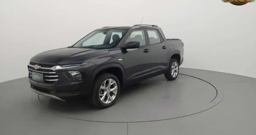 Chevrolet Montana 2024 1.2 turbo flex ltz automático