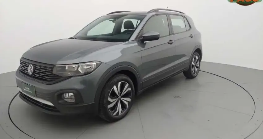 Volkswagen T-cross 2024 1.0 200 tsi total flex automático