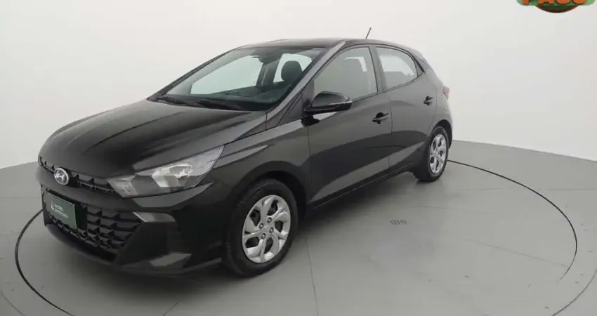 Hyundai Hb20 2024 1.0 12v flex comfort plus manual