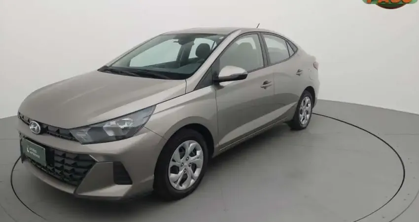 Hyundai Hb20s 2025 1.0 12v flex comfort plus manual