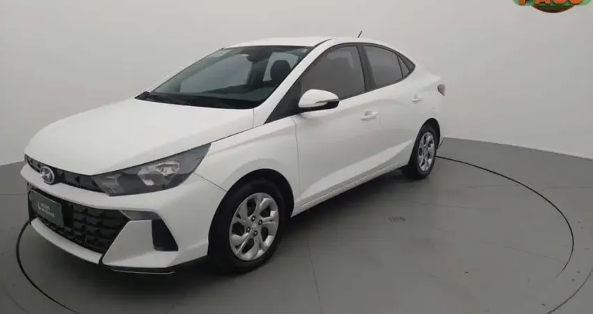 Hyundai Hb20s 2024 1.0 12v flex comfort manual