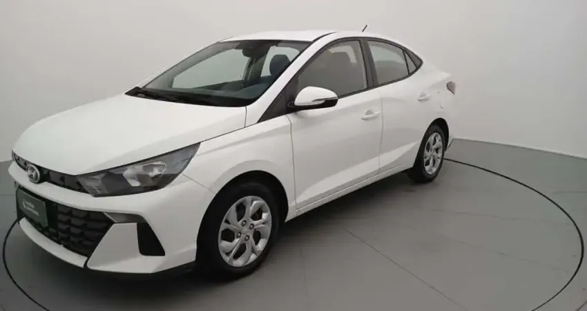 Hyundai Hb20s 2024 1.0 12v flex comfort plus manual