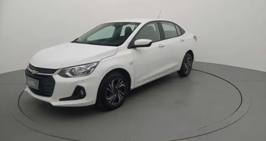 Chevrolet Onix 2025 1.0 flex plus lt manual