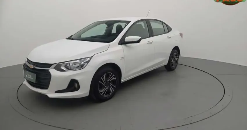 Chevrolet Onix 2025 1.0 flex plus lt manual