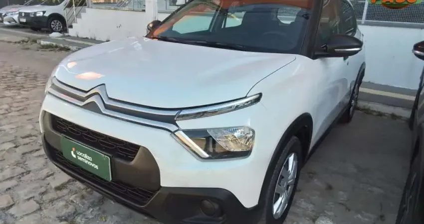 Citroen C3 2024 1.0 16v flex live pack manual