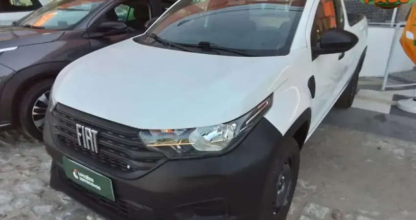 Fiat Strada 2024 1.3 firefly flex endurance cs plus manual