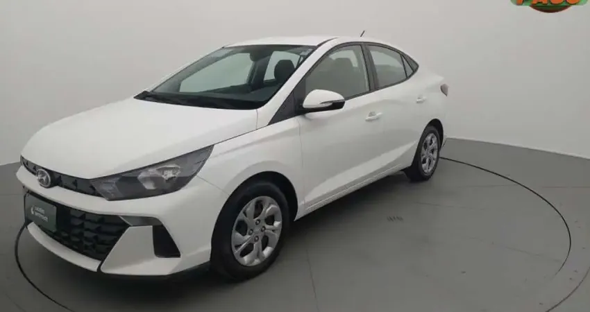 Hyundai Hb20s 2024 1.0 12v flex comfort plus manual