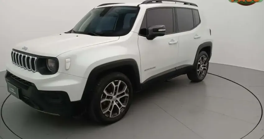 Jeep Renegade 2024 1.3 t270 turbo flex longitude at6