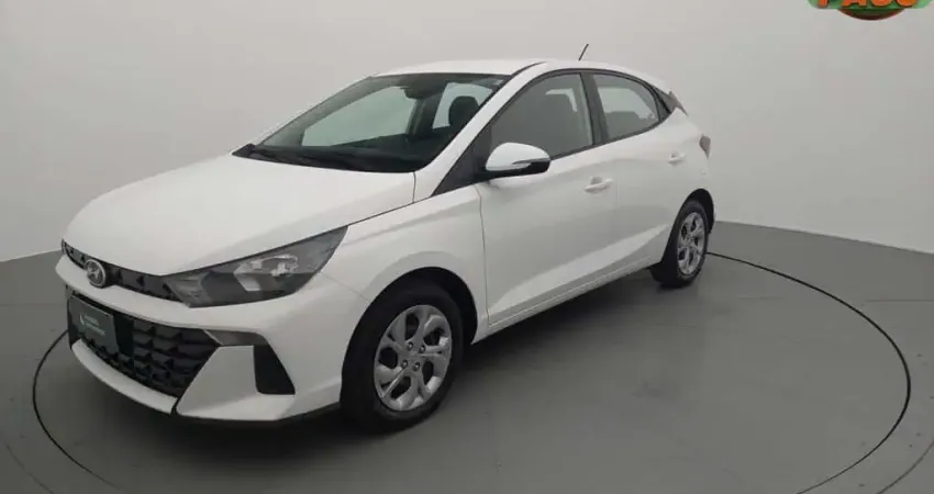 Hyundai Hb20 2025 1.0 12v flex comfort plus manual