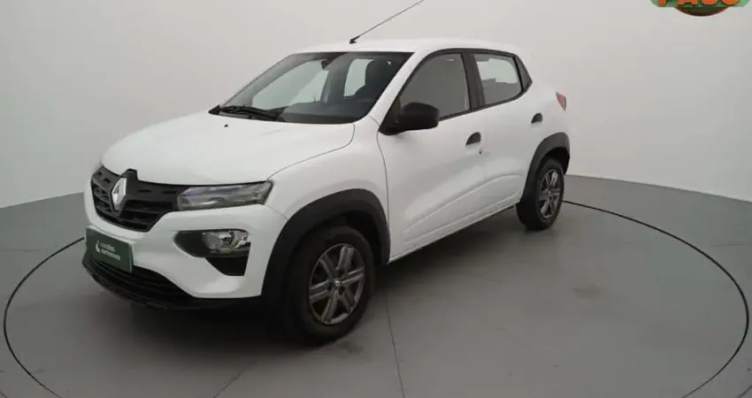 Renault Kwid 2024 1.0 12v sce flex zen manual
