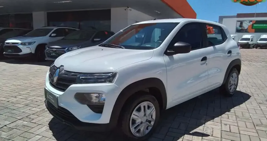 Renault Kwid 2024 1.0 12v sce flex zen manual