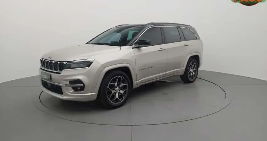 Jeep Commander 2023 1.3 t270 turbo flex overland at6