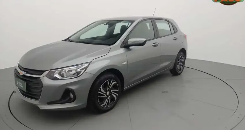 Chevrolet Onix 2025 1.0 turbo flex lt manual