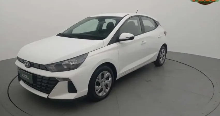 Hyundai Hb20 2025 1.0 12v flex comfort plus manual