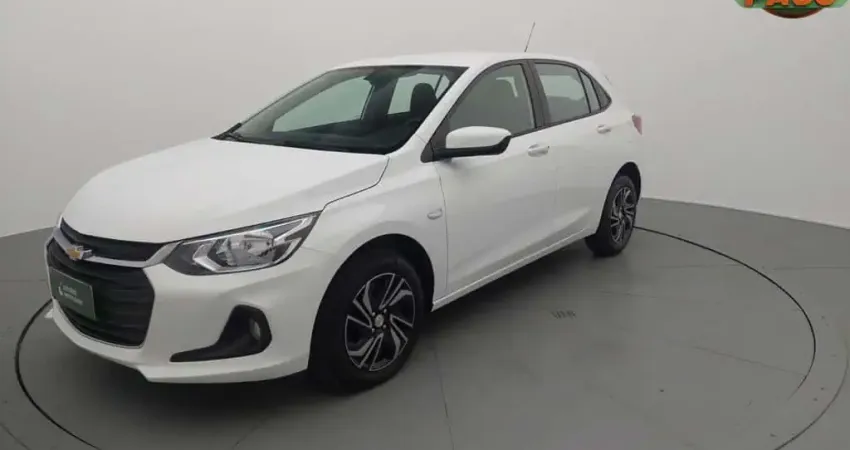 Chevrolet Onix 2025 1.0 turbo flex lt manual