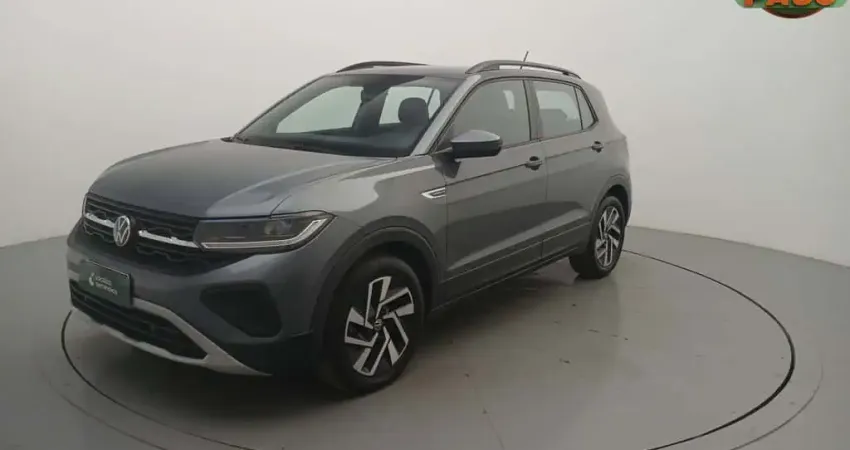 Volkswagen T-cross 2025 1.0 200 tsi total flex comfortline automático