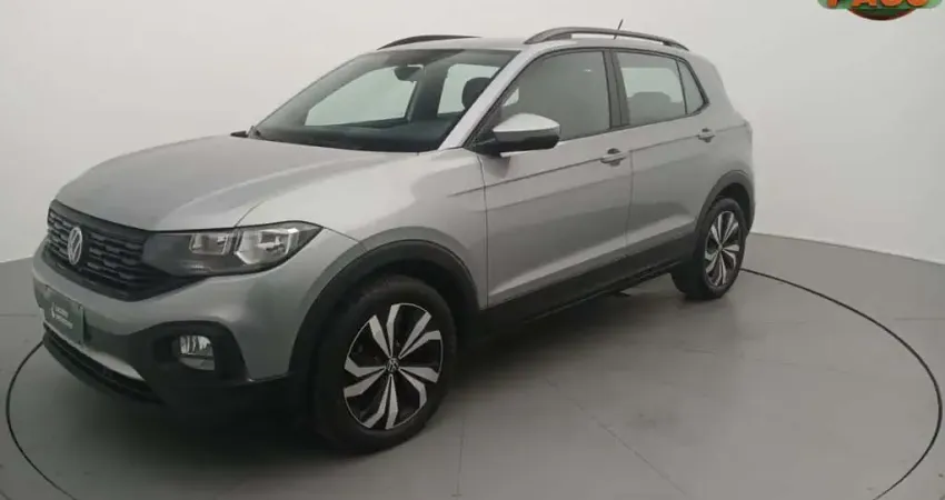 Volkswagen T-cross 2024 1.0 200 tsi total flex automático