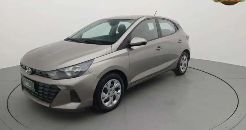 Hyundai Hb20 2025 1.0 12v flex comfort plus manual