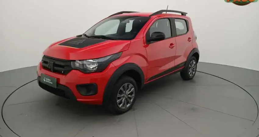 Fiat Mobi 2024 1.0 evo flex trekking manual