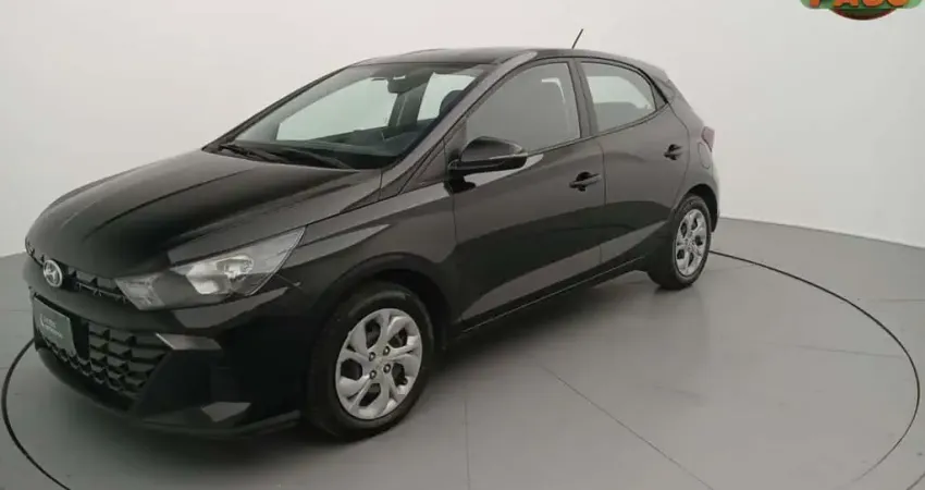 Hyundai Hb20 2024 1.0 12v flex comfort plus manual