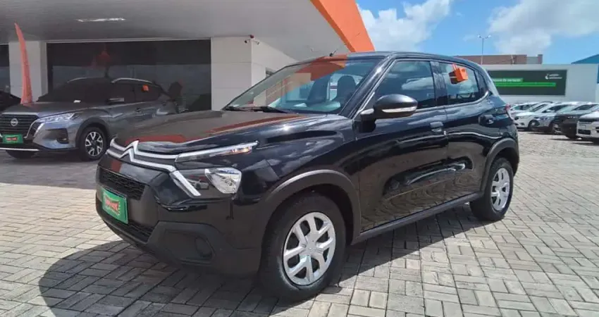 Citroen C3 2025 1.0 firefly flex live pack manual