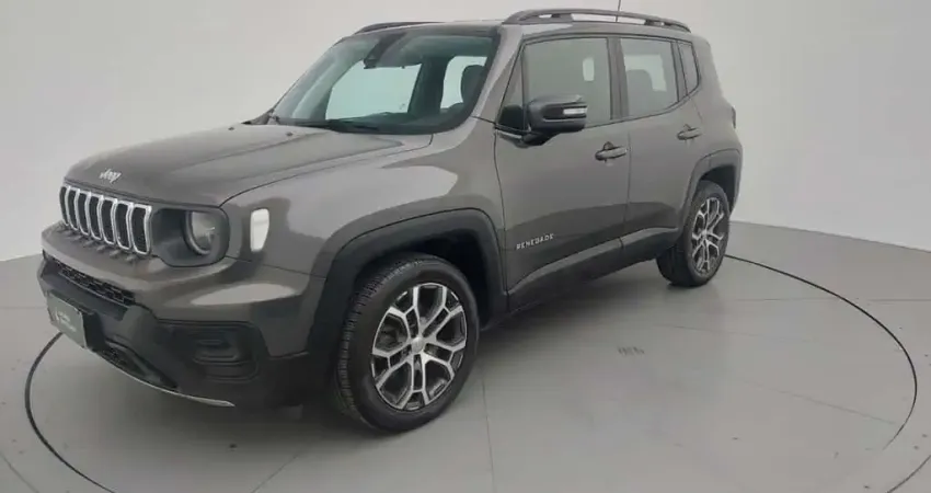 Jeep Renegade 2024 1.3 t270 turbo flex longitude at6