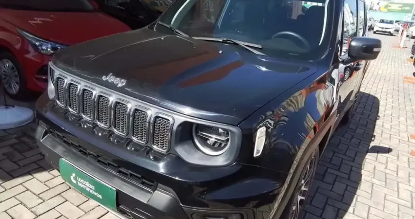 Jeep Renegade 2024 1.3 t270 turbo flex longitude at6