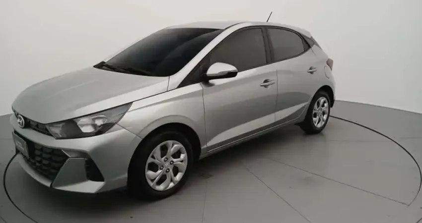 Hyundai Hb20 2025 1.0 12v flex comfort plus manual