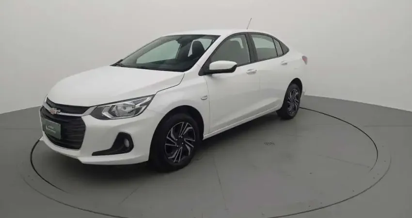 Chevrolet Onix 2025 1.0 flex plus lt manual