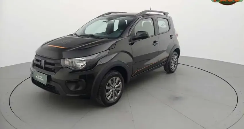 Fiat Mobi 2024 1.0 evo flex trekking manual