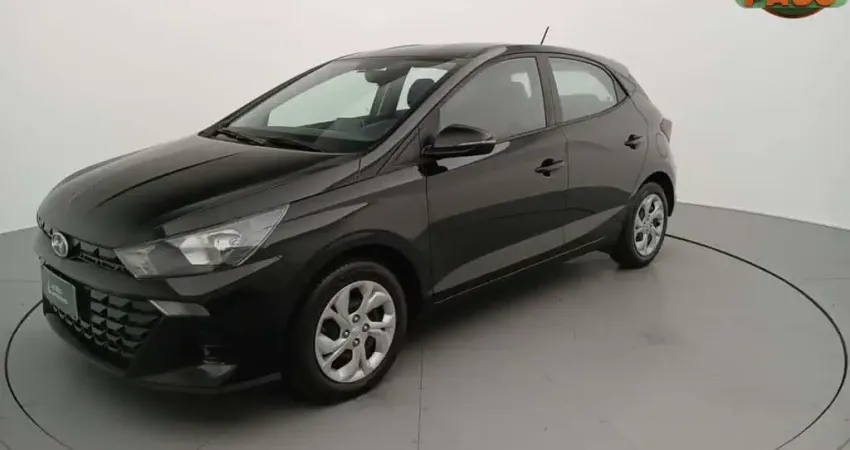 Hyundai Hb20 2024 1.0 12v flex comfort plus manual