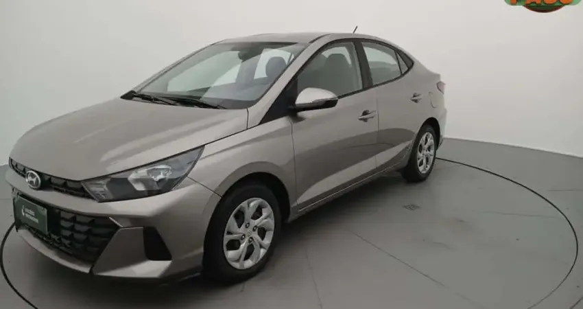 Hyundai Hb20s 2024 1.0 12v flex comfort plus manual