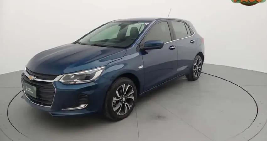 Chevrolet Onix 2025 1.0 turbo flex premier automático