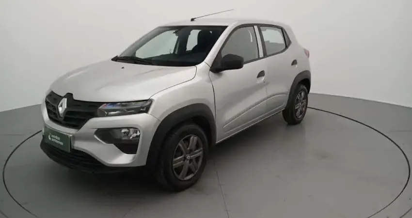 Renault Kwid 2024 1.0 12v sce flex zen manual