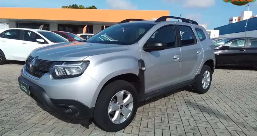 Renault Duster 2024 1.6 16v sce flex intense plus manual