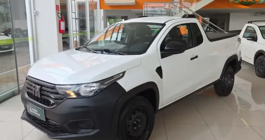 Fiat Strada 2024 1.3 firefly flex endurance cs plus manual