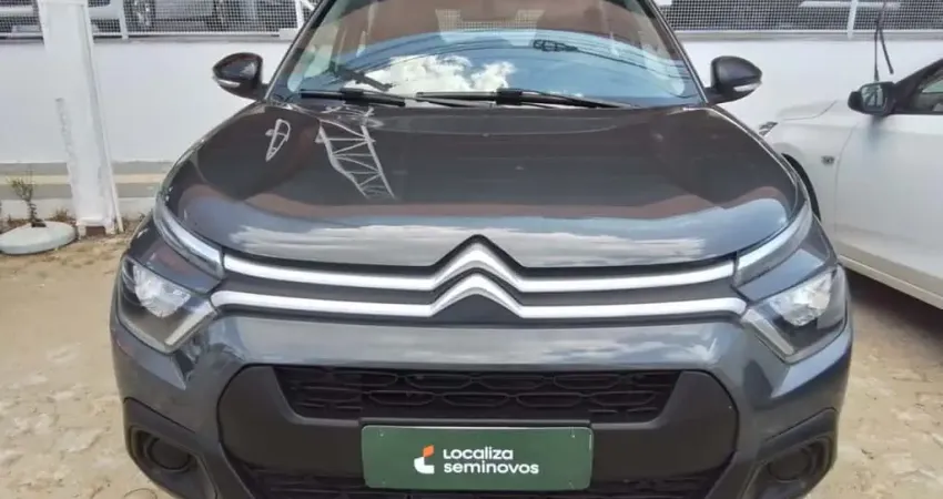 Citroen C3 2024 1.0 16v flex live pack manual