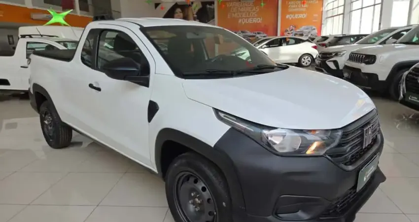 Fiat Strada 2024 1.3 firefly flex endurance cs plus manual