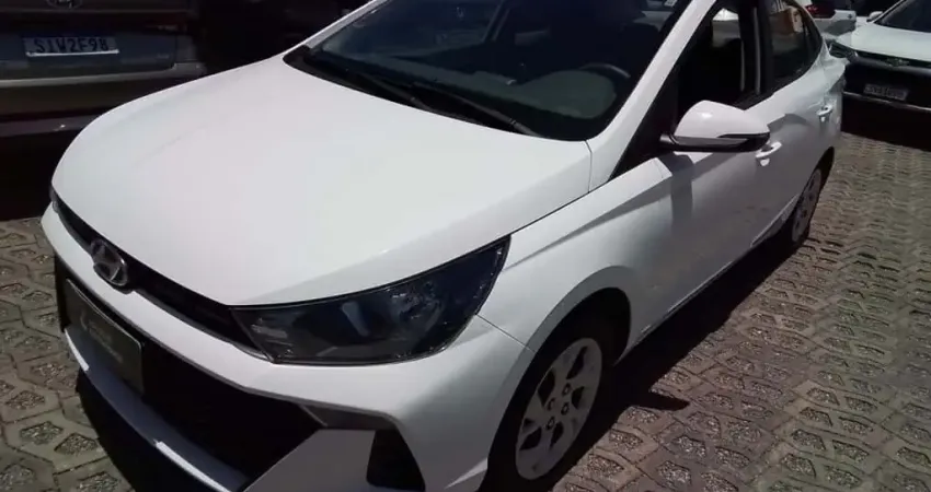 Hyundai Hb20s 2024 1.0 12v flex comfort plus manual