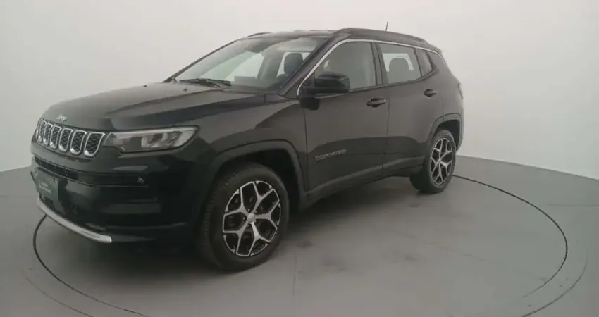 Jeep Compass 2025 1.3 t270 turbo flex longitude at6