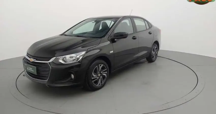 Chevrolet Onix 2025 1.0 flex plus lt manual