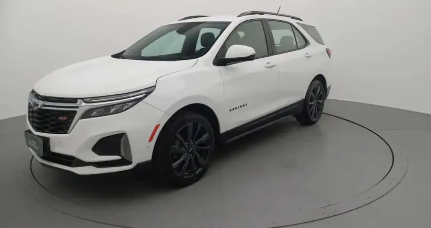 Chevrolet Equinox 2023 1.5 16v turbo gasolina rs automático