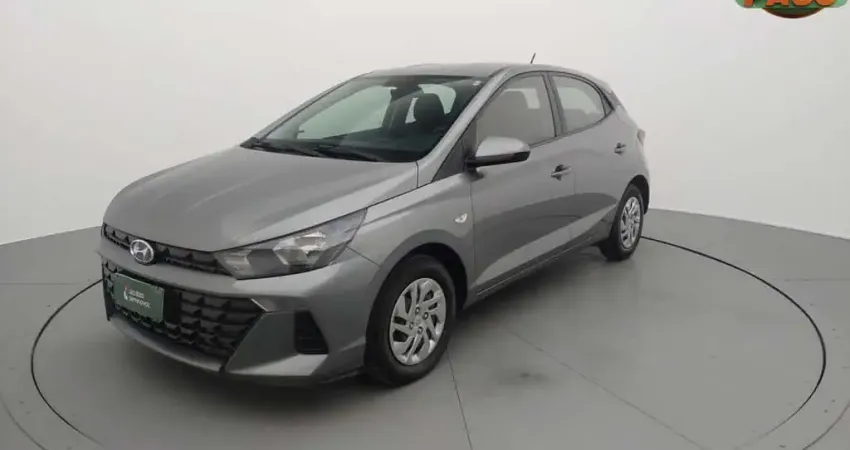 Hyundai Hb20 2024 1.0 12v flex sense manual