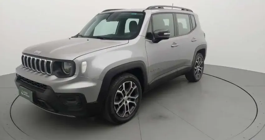 Jeep Renegade 2024 1.3 t270 turbo flex longitude at6
