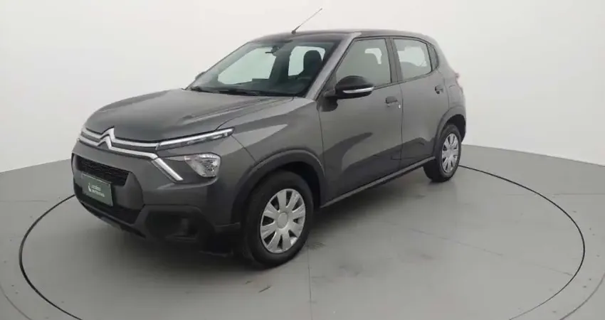 Citroen C3 2024 1.0 16v flex live pack manual